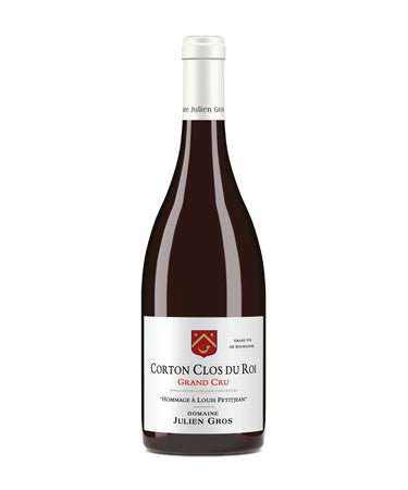Julien Gros Corton Clos du Roi Grand Cru Hommage a Louis PetitJean