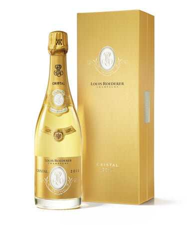Louis Roederer Cristal 2015 Gift Box