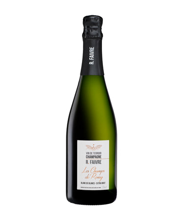 R. Faivre Les Champs de Romy Blanc de Blancs