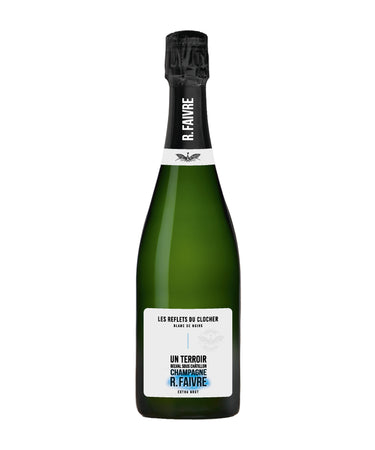 R. Faivre Les Reflets du Clocher Blanc de Noirs